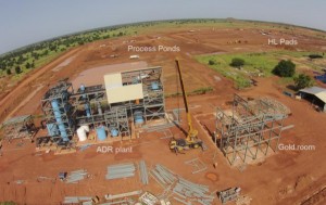 Vancouver junior up 18% on Burkina mine start