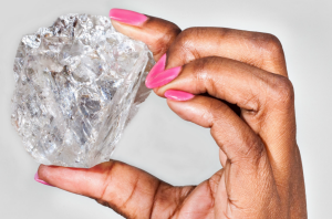 lucara diamond 1111 cararts second largest