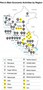 Peru's Garcia makes mining key pillar of his presidential campaign