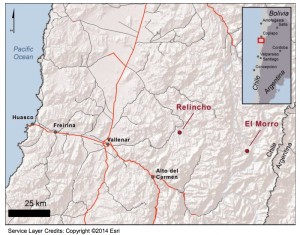 Goldcorp, Teck finish projects blend, create new $3.5 billion mine in Chile