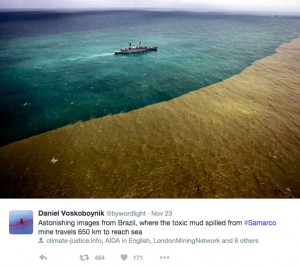 BHP hits fresh 7-year low as mud from Brazil disaster reaches Atlantic Ocean