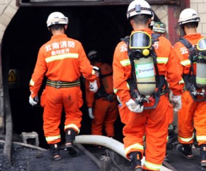 Hope fades for 19 trapped coal miners in China