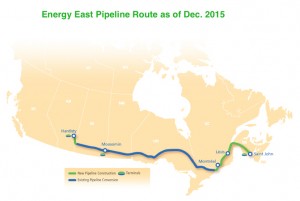 TransCanada’s Energy East pipeline costs up 30 pct to $15.7bn