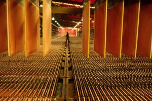 Moody’s says copper price will retreat from January highs