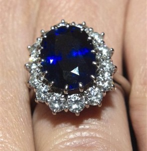 This is the recently found largest blue star sapphire ever, and it’s worth $100M