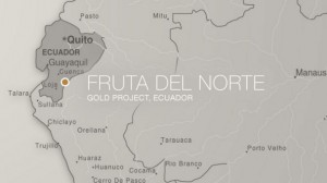Ecuador, Lundin Gold reach agreement to develop Fruta del Norte