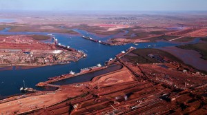 World’s biggest iron ore port shut as cyclone to hit Australia