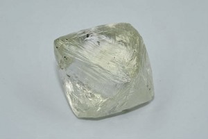 This is the 122-carat diamond Alrosa just found at its Jubilee pipe