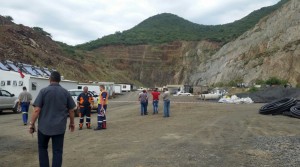 Hope fades for three gold miners trapped underground in South Africa