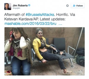 Gold rallies, European stocks fall after Brussels explosions