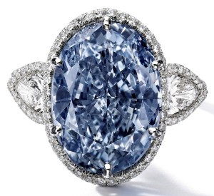 This blue diamond is set to break auction records in Asia