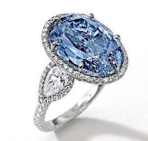 This blue diamond is set to break auction records in Asia