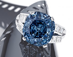 Shirley Temple's blue diamond ring could fetch $35 million