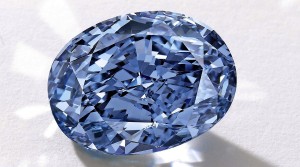 This blue diamond is set to break auction records in Asia