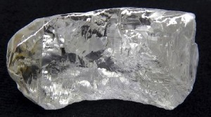 This is the 68-carat diamond Lucapa just found at its Lulo mine in Angola