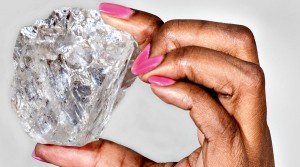 World's second-largest diamond to go under the hammer uncut