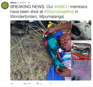 Striking coal workers arrested after violent raid at Glencore's South African mine