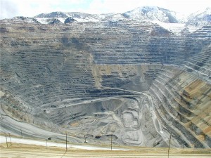 Rio Tinto reports landslip at part of U.S. Bingham Canyon copper mine
