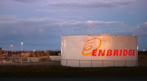 Enbridge back in the black as oil shipments rise