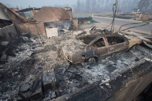 Wildfire hitting Canada’s oil sands heart gets closer to major plants