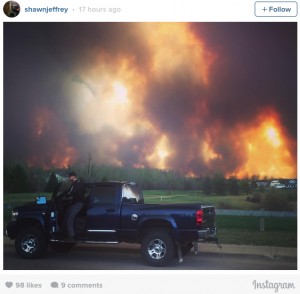 Canada’s oil sands cuts production as wildfire forces mass evacuation