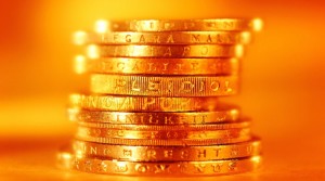 gold coins stacked 900