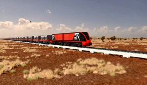 Here comes the half conveyer-belt, half train hybrid