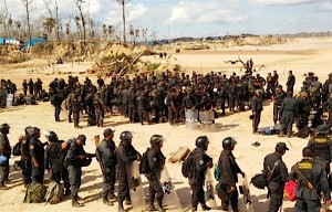 State of emergency in Peru over mercury poisoning from illegal gold mining