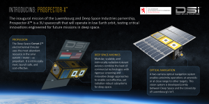 Luxembourg aims high with asteroid mining deals