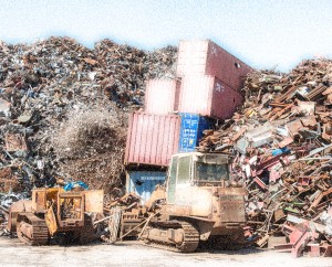 Iron ore price falls 5% – China scrap adds to oversupply fears