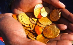 Long-lost ship found in Namibian desert — with gold aboard