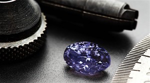 This is the biggest violet diamond Rio Tinto has ever found