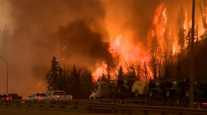 Wildfire hitting Canada’s oil sands heart gets closer to major plants
