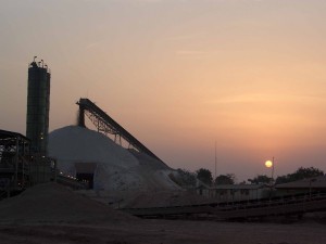 AngloGold Ashanti's Siguiri mine in Guinea operating normally