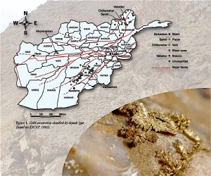 Afghanistan deploys security forces in large illegal mining crackdown