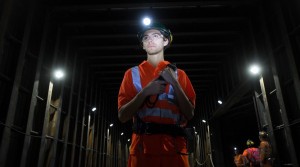 Scientists use potash mine to test feasibility of living in Mars