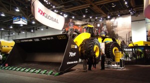 Joy Global surprises with quarterly profit, shares jump