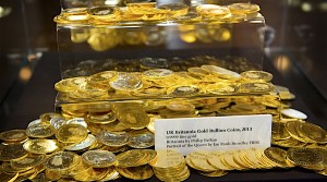 UK Royal Mint sales up more than a third ahead of Brexit vote