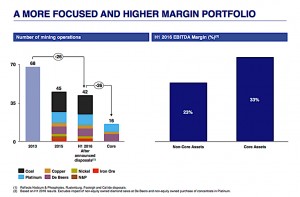 Anglo American narrows debt despite posting steep first-half loss