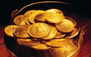 This map shows you which countries have most of the world's gold