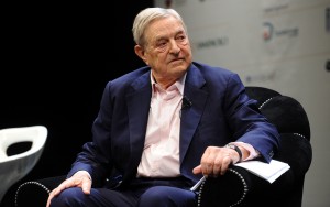 Soros cashes in as Barrick posts best-ever first half rally