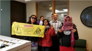 Imperial Metals - office occupied