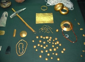 This just found bead may be the world's oldest gold artifact