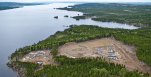 Marathon hits 111 metres of 1.47 g/t gold within Berry zone at Valentine