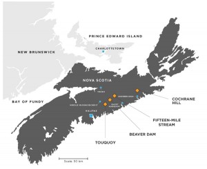 Gold mining back to Nova Scotia with imminent Moose River mine construction