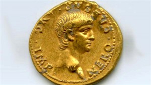 Archaeologists find this rare gold Roman coin in Jerusalem