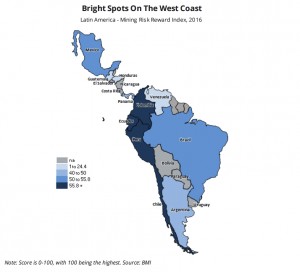 Peru, Brazil to emerge Latin America’s new mining gems