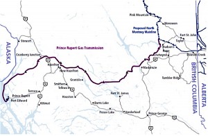North Montney pipeline gets extension