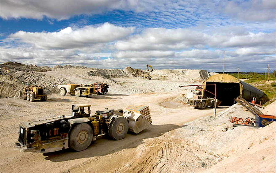 EPic Small Mining Companies In Canada in Living room