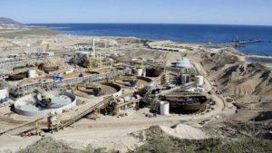 The Boleo copper mine in Mexico went into production in 2015, but that hasn't helped financially battered minority stakeholder Baja Mining.